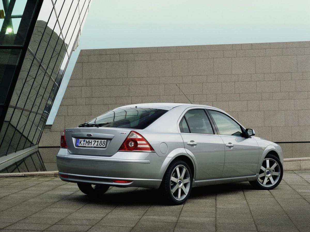 Ford mondeo iii